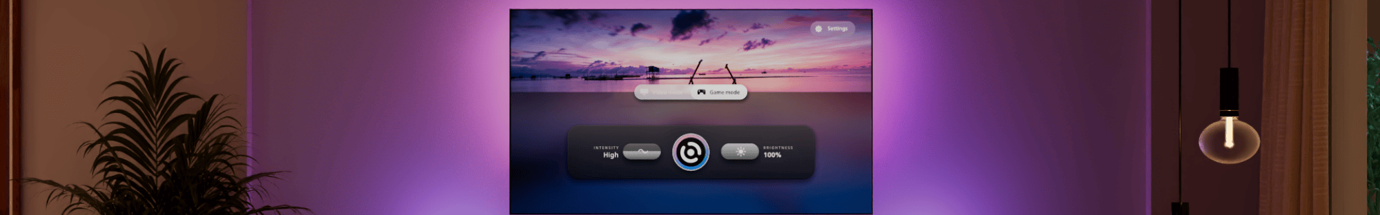 Philips Hue enhances immersive lighting experiences for TV, gaming and music