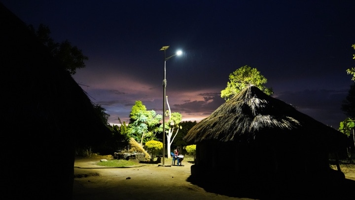 14.8 million lives lit. More than 600 million still in darkness