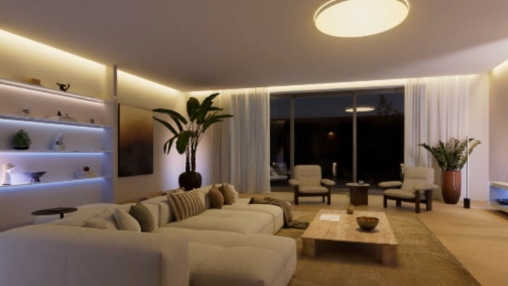 Hue SpatialAware&trade; revolutioniert das Lichtszenen-Management