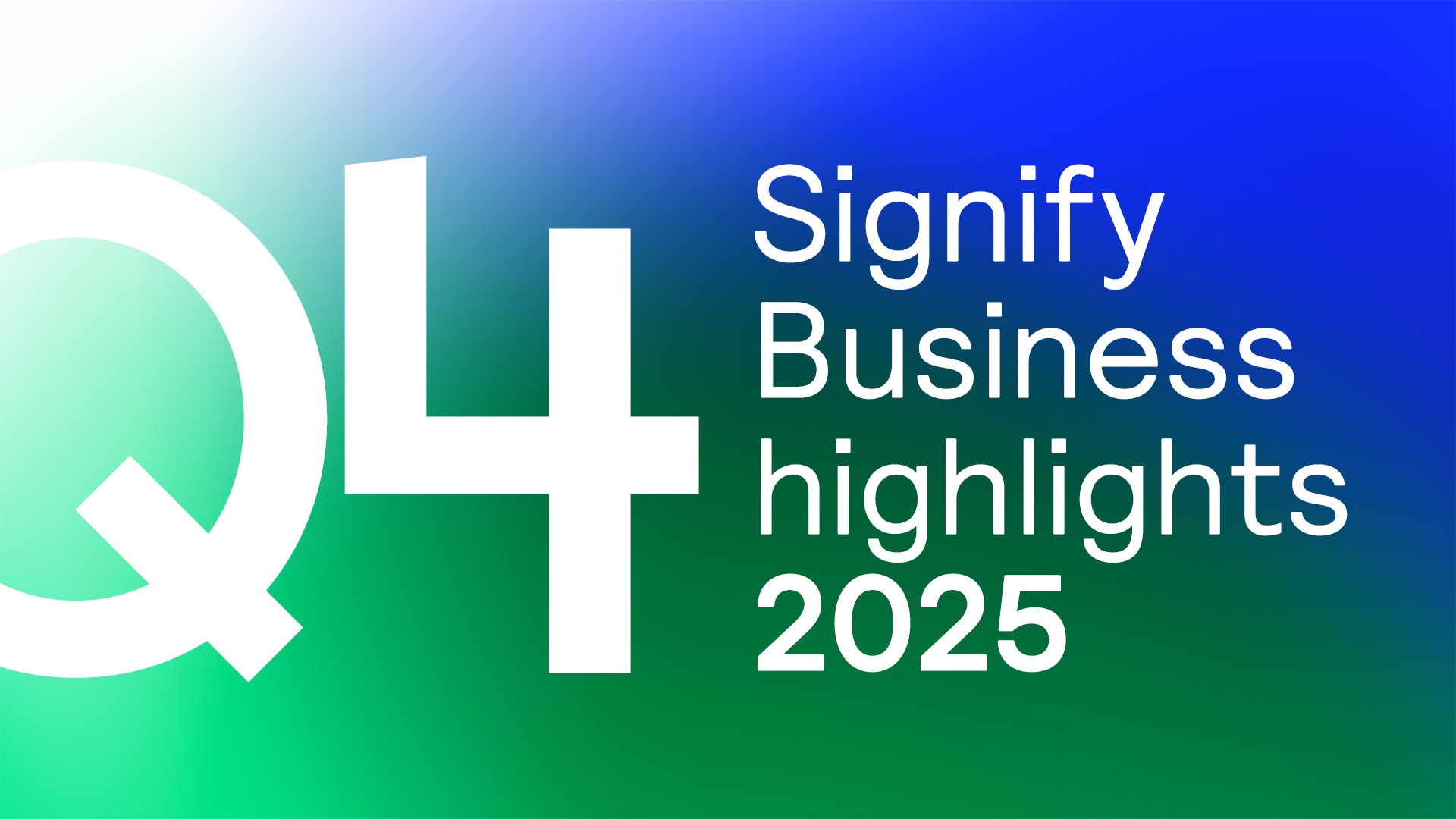 Q4 Business Highlights