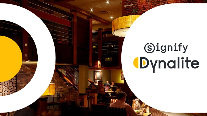 Signify uv&aacute;d&iacute; novou značku Signify Dynalite pro ř&iacute;zen&iacute; budov 