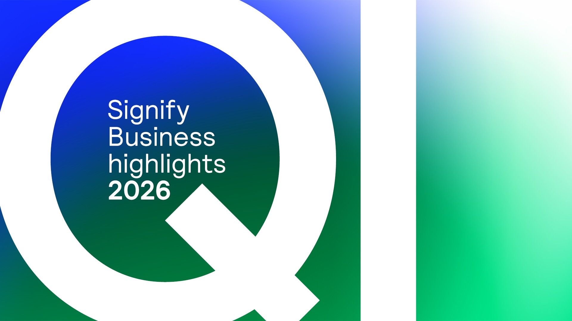 Q1 Business Highlights
