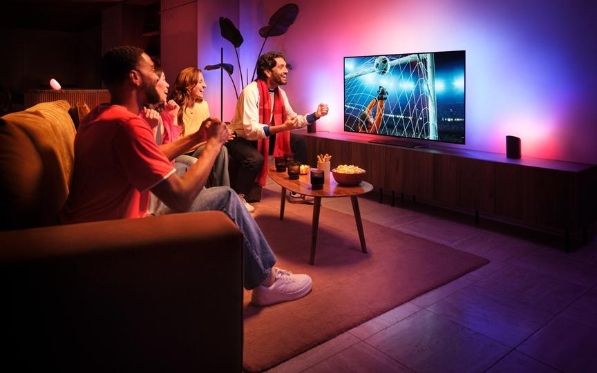Sports Live: Smartbelysning drevet av sportsdata i sanntid