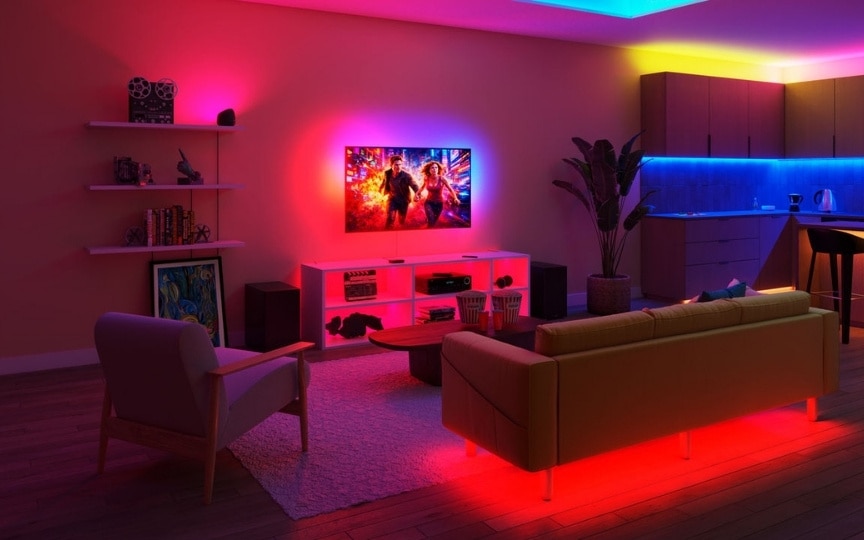  Philips Smart Lighting macht das Zuhause zu einem Erlebnis