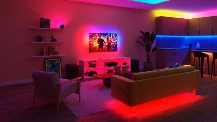Philips Smart Lighting macht das Zuhause zu einem Erlebnis