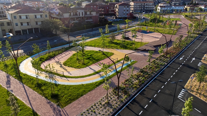 Signify illumina l’ex area industrial Grosoli di Cadoneghe