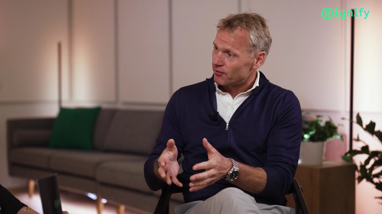 Signify Strategy 2026 - 2029: Interview with CEO, As Tempelman