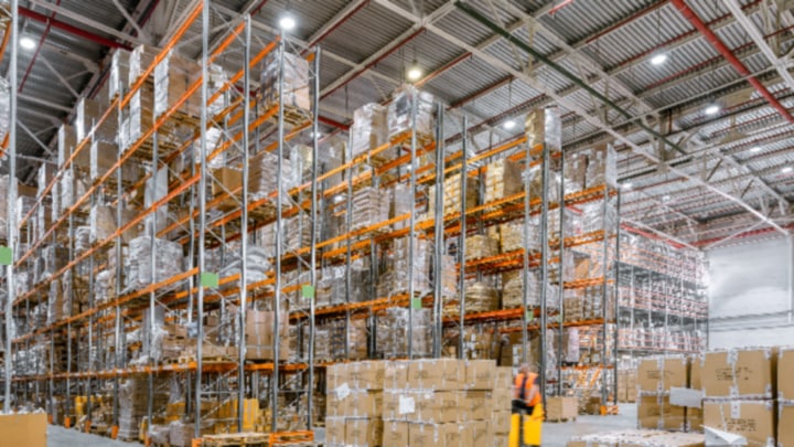 New Genlyte Solutions Distribution Center in Irving, TX