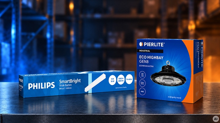 Philips and Pierlite Enter a New Chapter with a Fresh Look