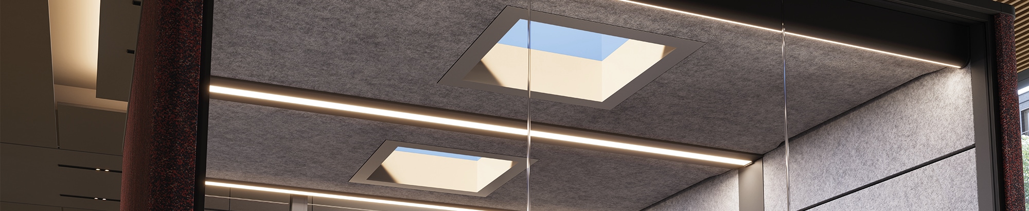 Skylight brings the experience of daylight to every workspace