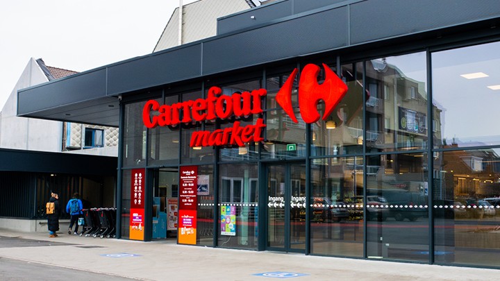 Carrefour Circular Lighting