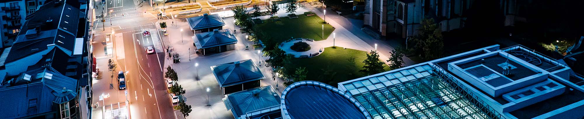 Intelligent lighting and the smart city