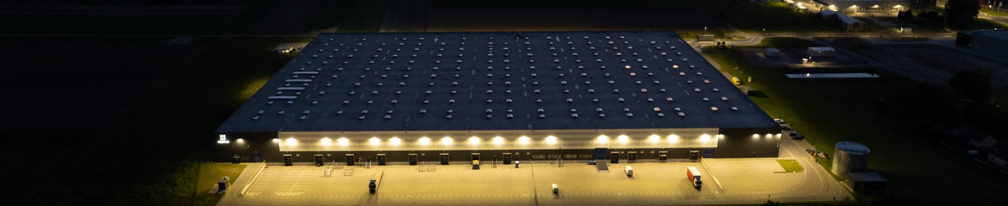 Hillwood Polska fights light pollution with Signify