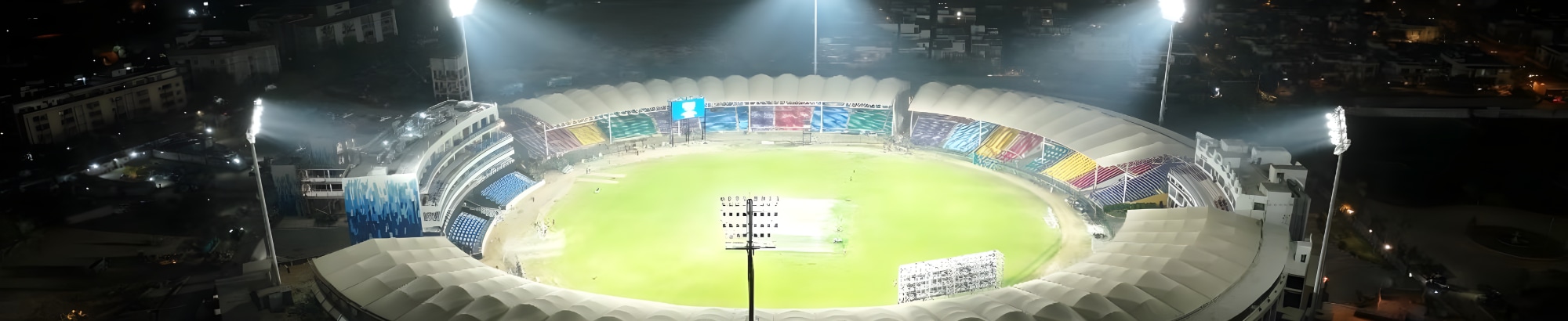 Transforming the Game: Sustainable LED Floodlighting for Pakistan Cricket Board