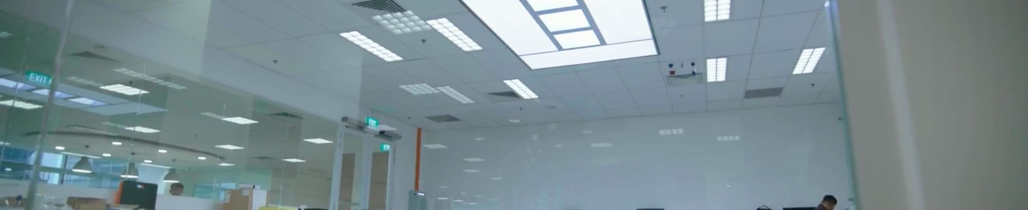 Illuminating a new office to optimize productivity and well-being