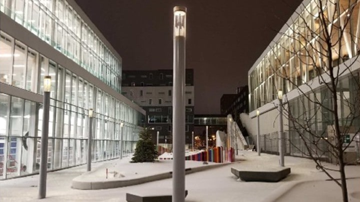 BrightSites Lumec SleekVision Light Column
