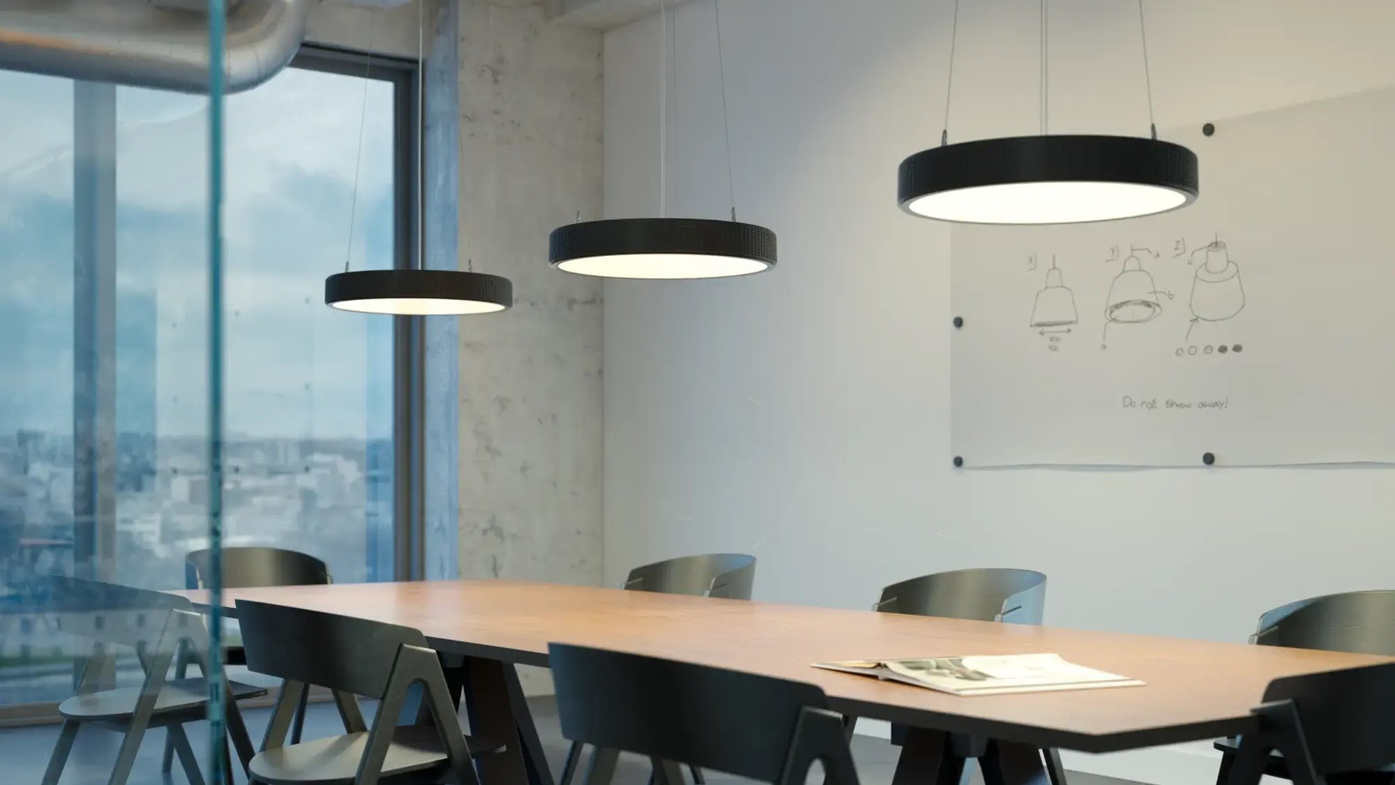 Tunable LED luminaires