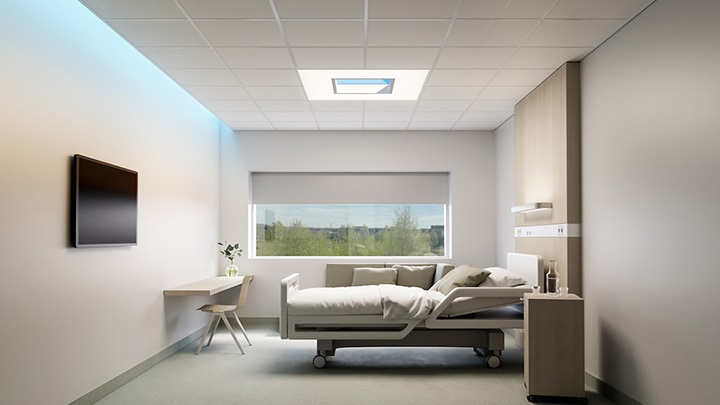 Patient room