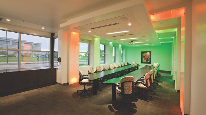 Tunable LED luminaires