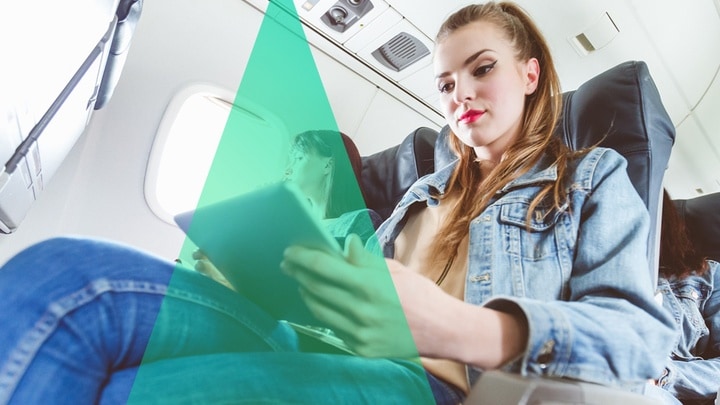 How light can support more sustainable aviation?