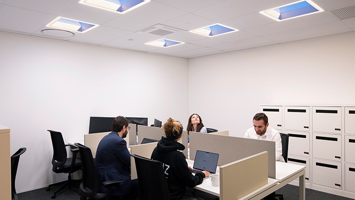 NatureConnect brings natural light into offices