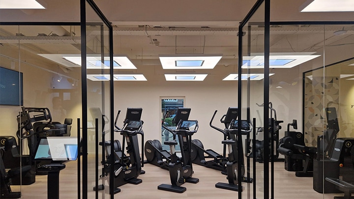 Fit Depot Elevates Member Experience with Signify NatureConnect