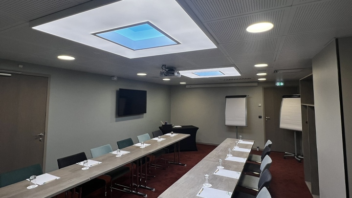 Conferentiezalen en kamers
