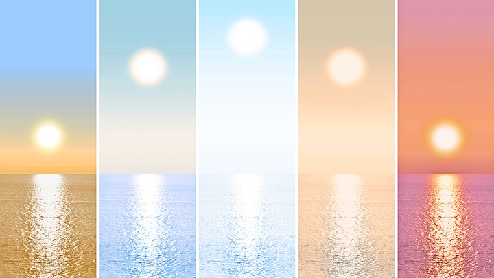 Lumière du jour naturelle