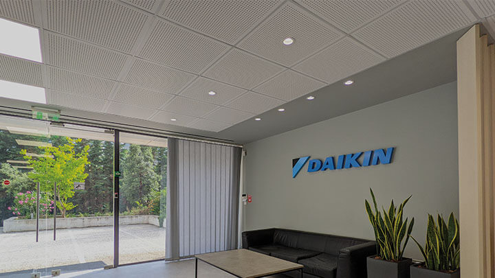 Daikin installs Trulifi in Athens office