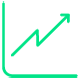 Performance graph icon