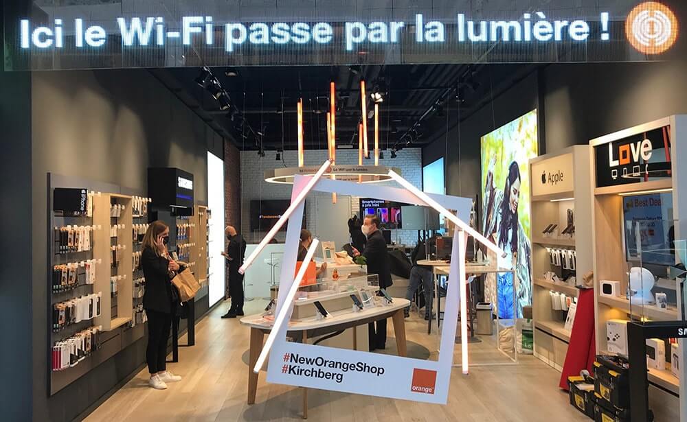 LiFi and 5G are two outstanding technologie