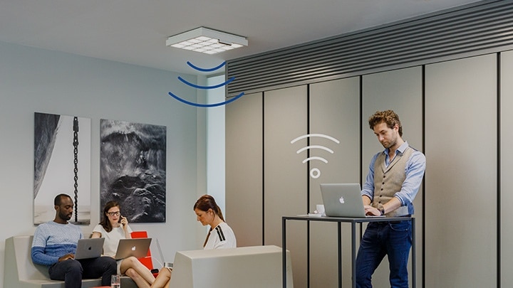 High-speed Internet using your lights with LiFi