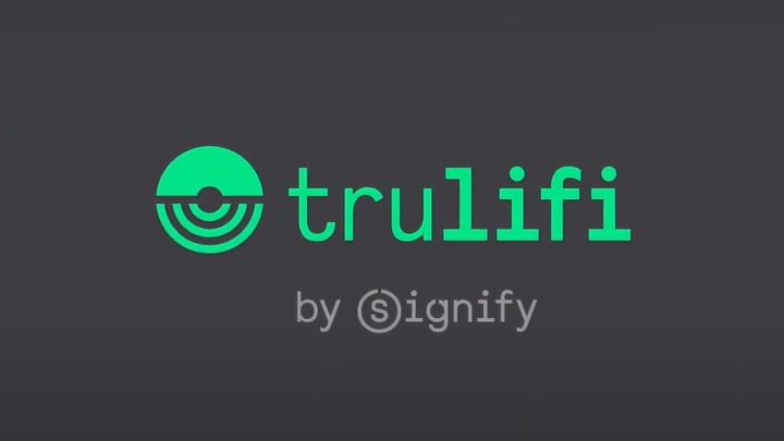 Trulifi LiFi systèmes