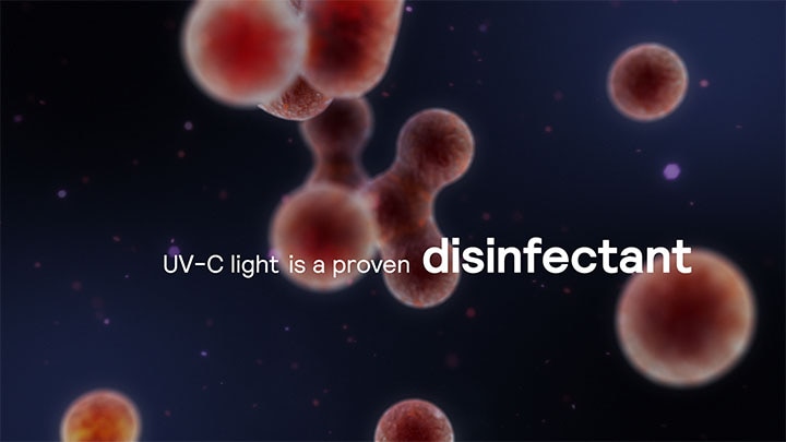 uv-c light is a proven disinfectant