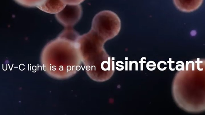Fight germs with UV-C
