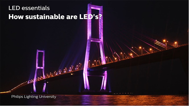 Are LEDs environmental friendly?