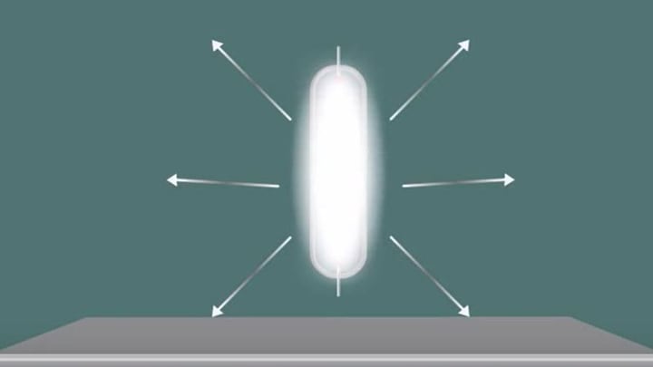 Gas discharge lamps