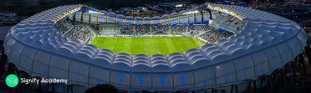 Lighting the modern stadium