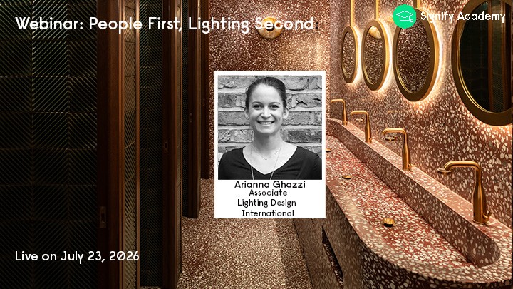 People First Lighting second