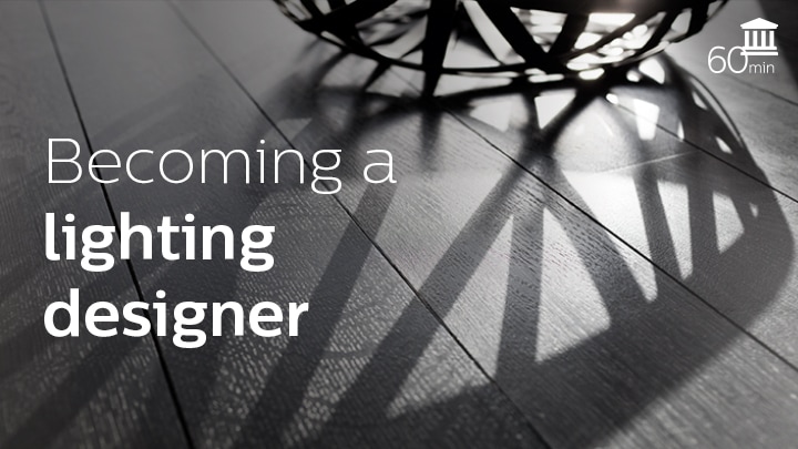 Becoming a lighting designer