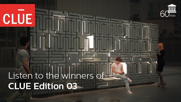 Listen to the winners of CLUE Edition 03