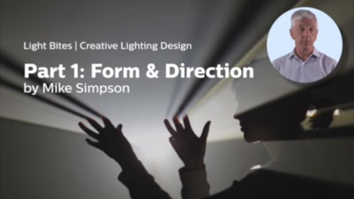 Creative lighting design part 1