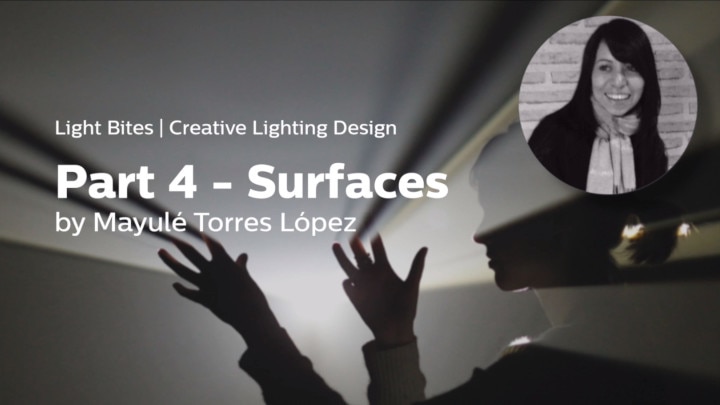 Creative lighting design part 4