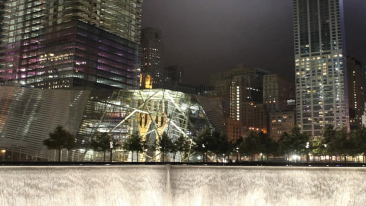 The National 911 Memorial at the World Trade Center 