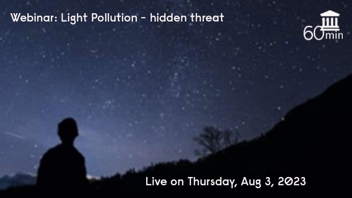 light pollution webinar