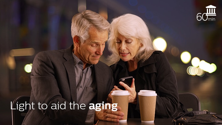 lighting aid to the aging