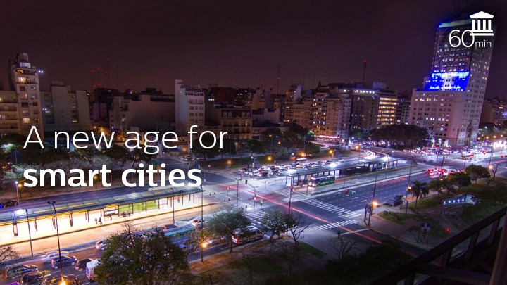 A new age for smart cities