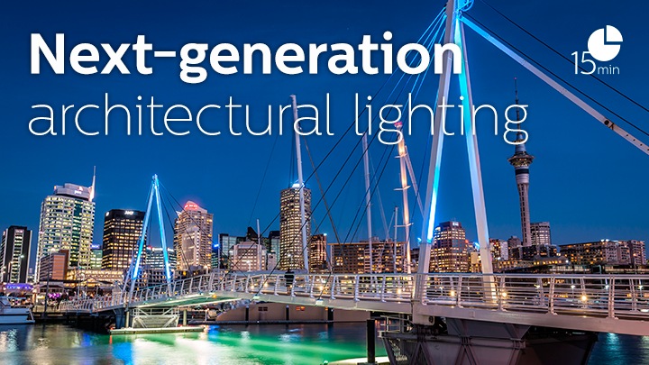 Next generation architectural lilghting - part 1