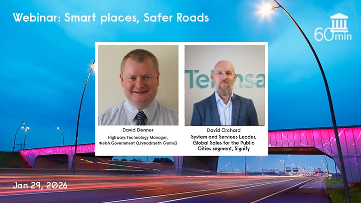 Smart places safer roads recording