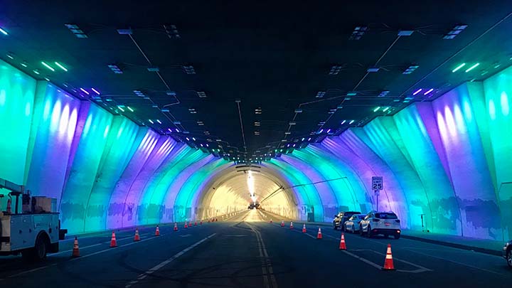 The second street Tunnel